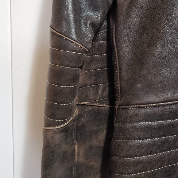 Custom Leather Jacket - Picture 10 of 14
